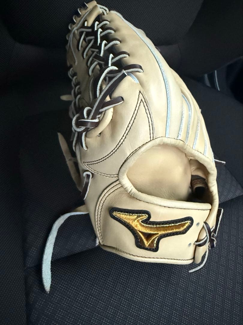 ミズノプロ　mizuno pro 硬式 外野手用 グラブ