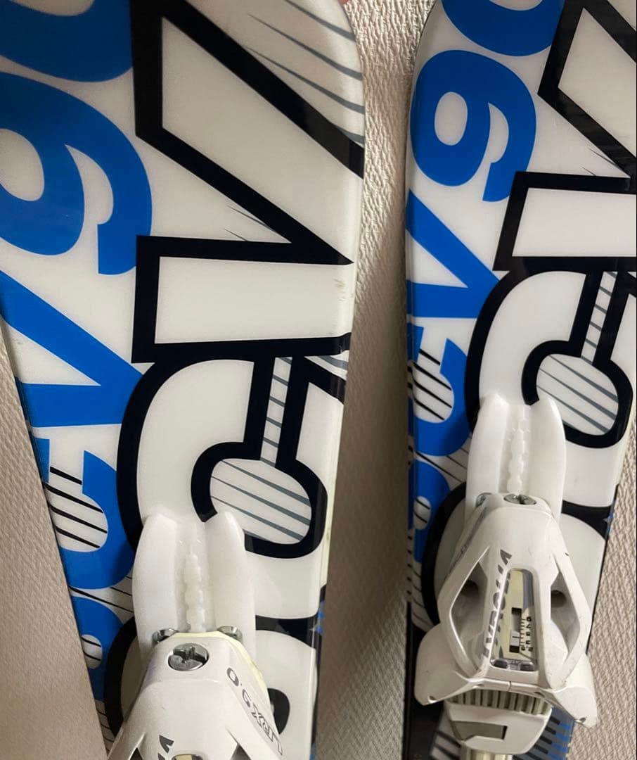 CARVING 90 ファンスキー板　ショートスキー板ホワイト