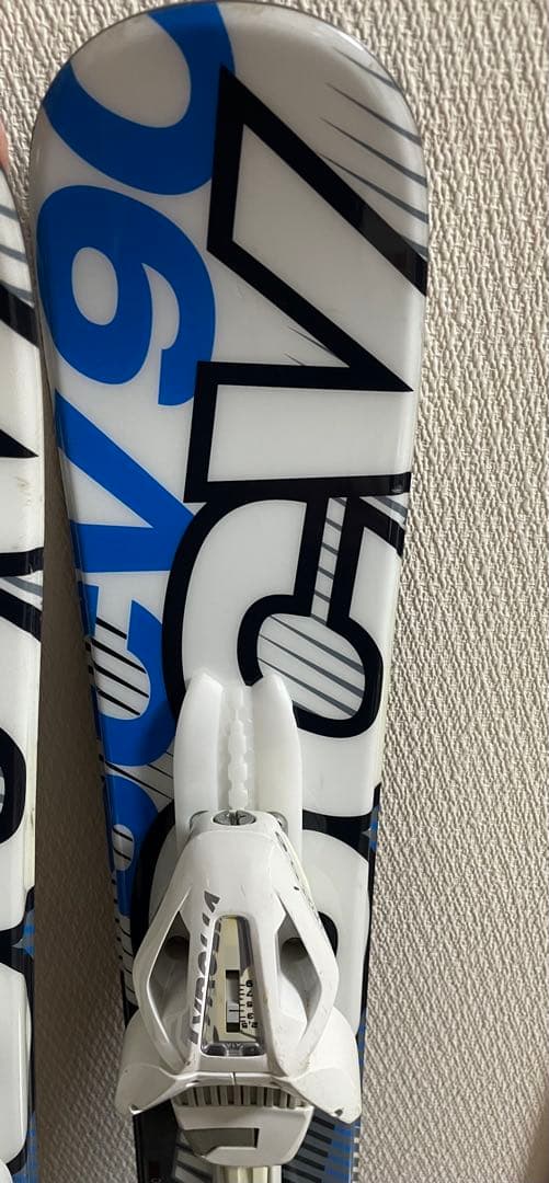 CARVING 90 ファンスキー板　ショートスキー板ホワイト