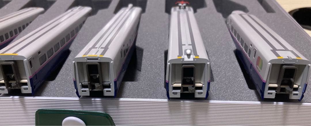 【美品】KATO E2系1000番台 新幹線「やまびこ・とき」10両フルセット