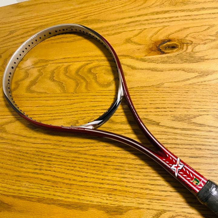 【新品】xyst XTR ミズノ　ソフトテニスラケット