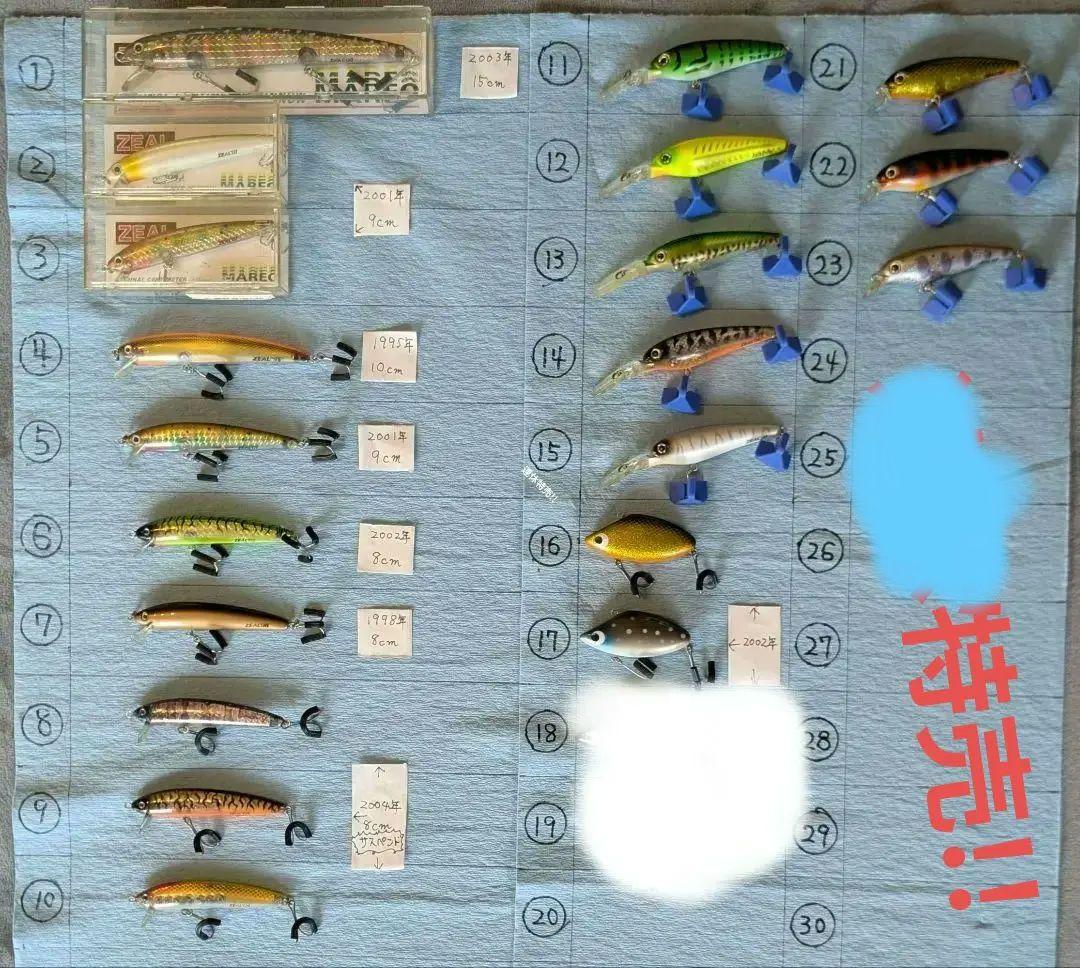 ズイール‼️早ブラフラセール‼️マレオ‼️バラ売り可能（3点以上から‼️）