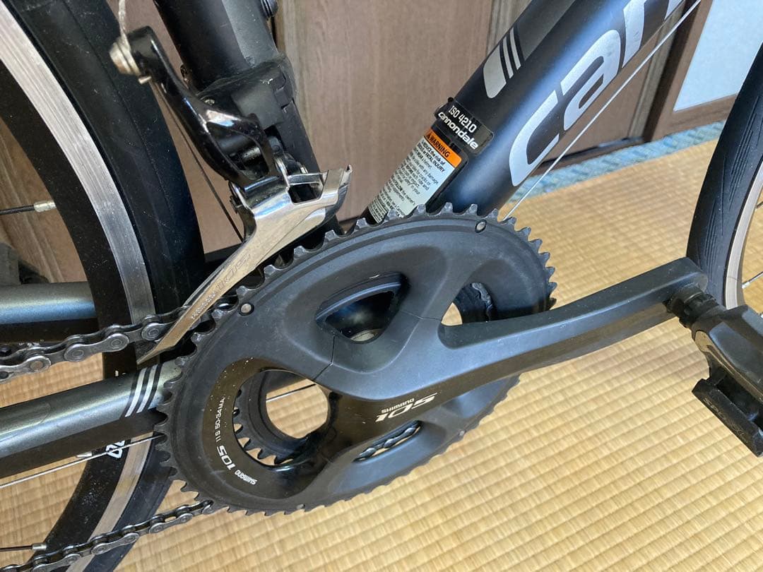 ロードバイク　キヤノンデール（Cannondale）CAAD8