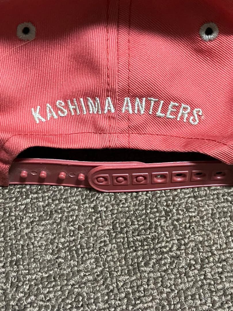 レア 鹿島アントラーズキャップ ピンバッジ&サイン付き 当時物