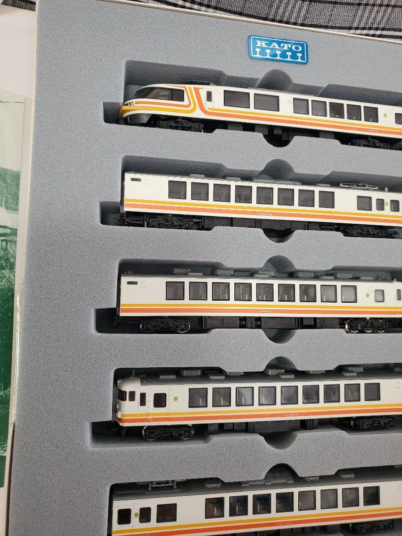 月初値引　美品　KATO　10-158 165系　パノラマエクスプレス　アルプス