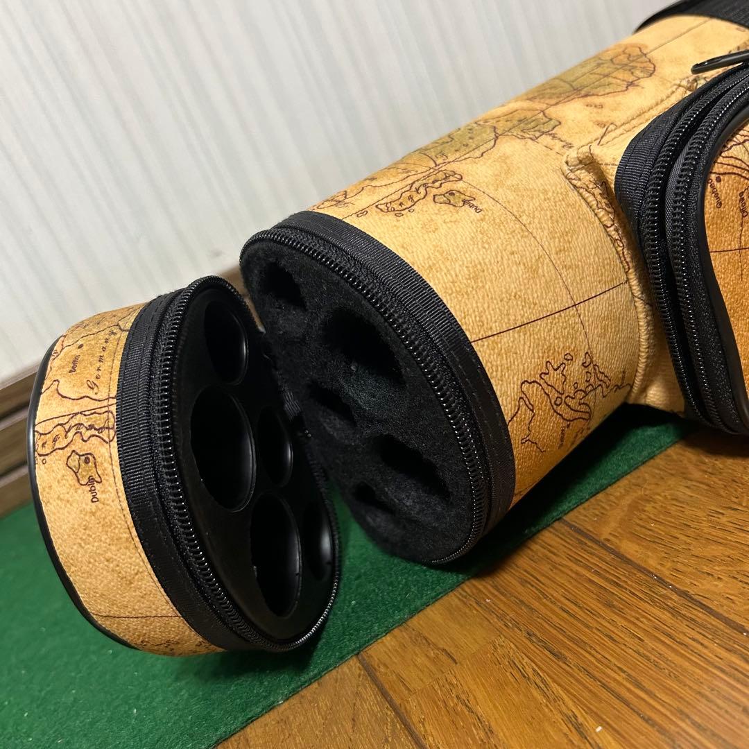 ビリヤード キューケース 2B3S 地図柄