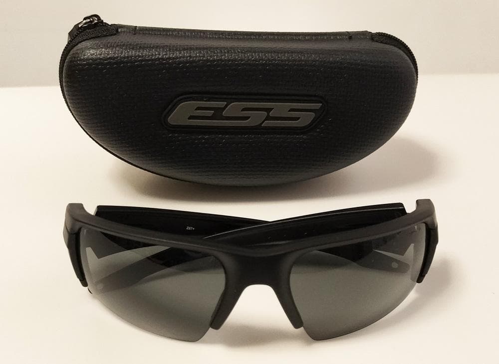 ESS EE9019-02 CROWBAR シルバーロゴ　２LENS