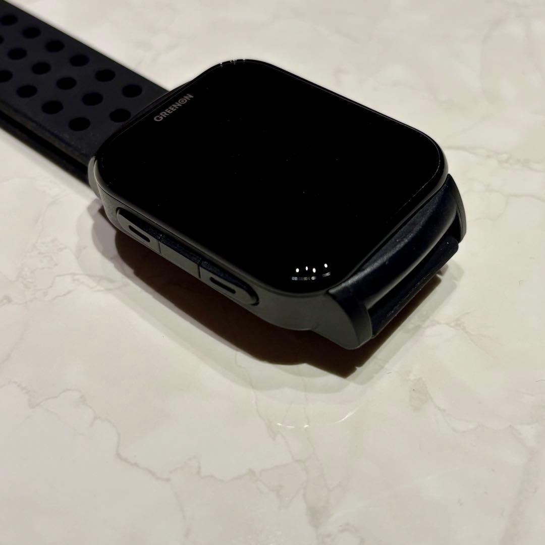 f*i様 【美品】グリーンオン GS501 ゴルフウォッチ