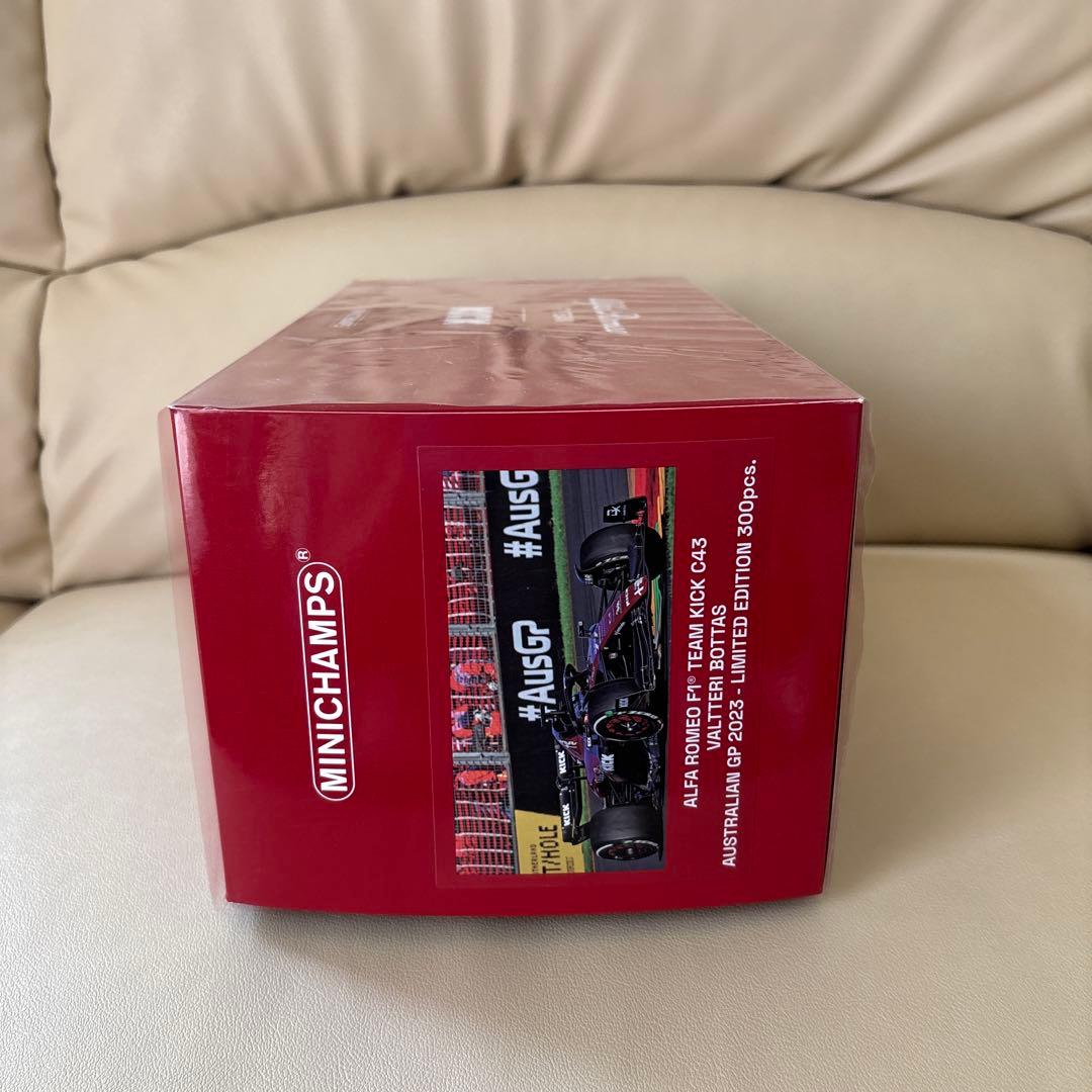 E-m-Y 様 1/18ミニチャンプス アルファロメオC43 V.ボッタス