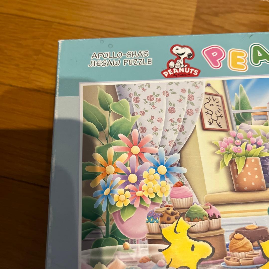 アポロ社　窓辺のティータイム　スヌーピー　1000ピース　廃盤稀少レア