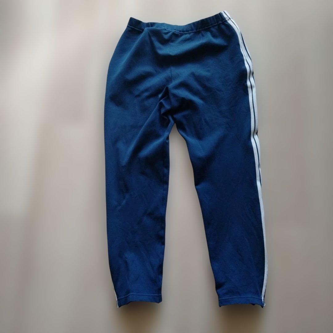 adidas ネイビー ジャージパンツ　ヴィンテージ