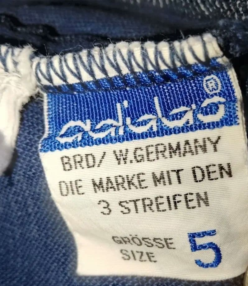 adidas ネイビー ジャージパンツ　ヴィンテージ