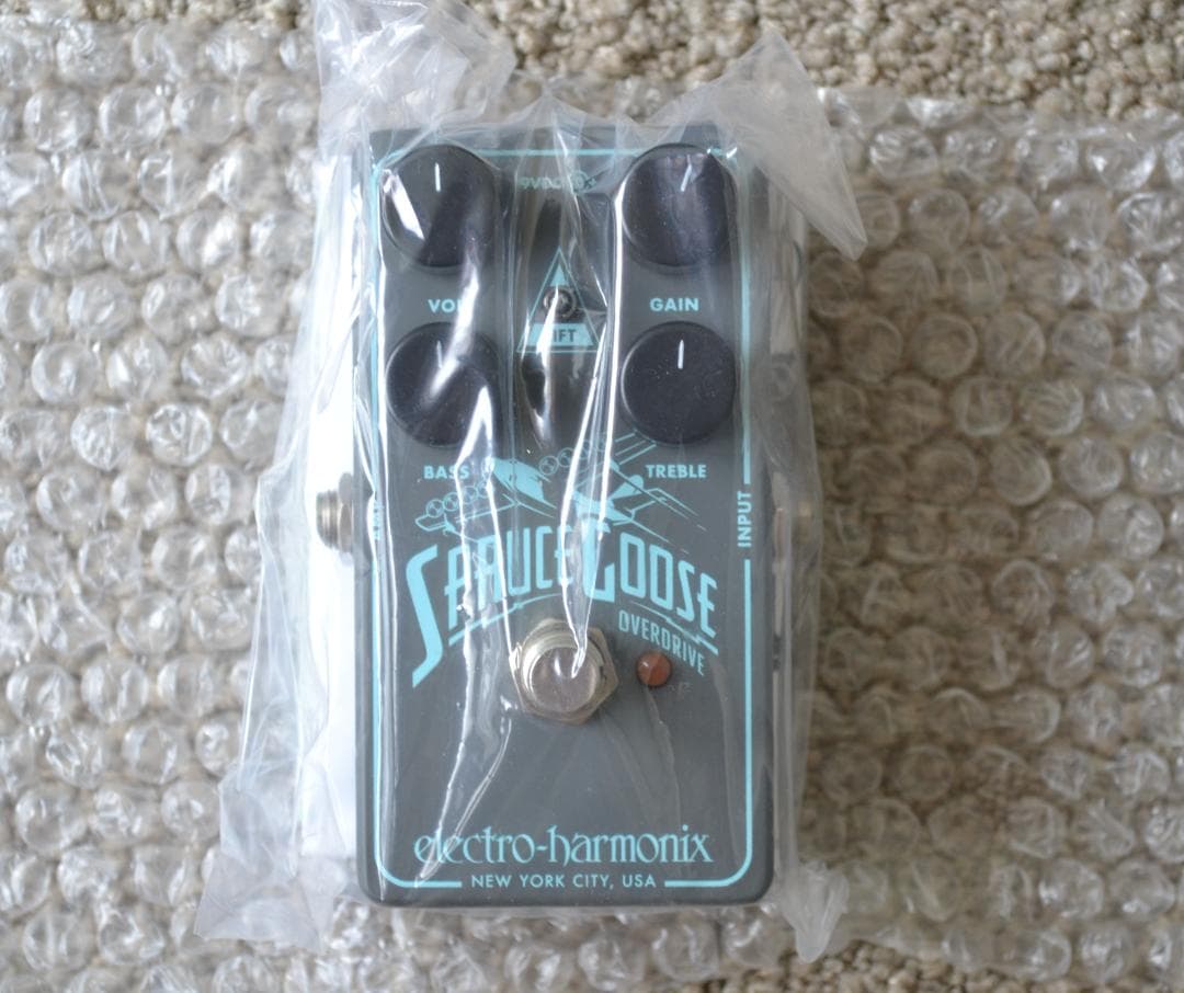 未使用electro-harmonix SPRUCE オーバードライブ