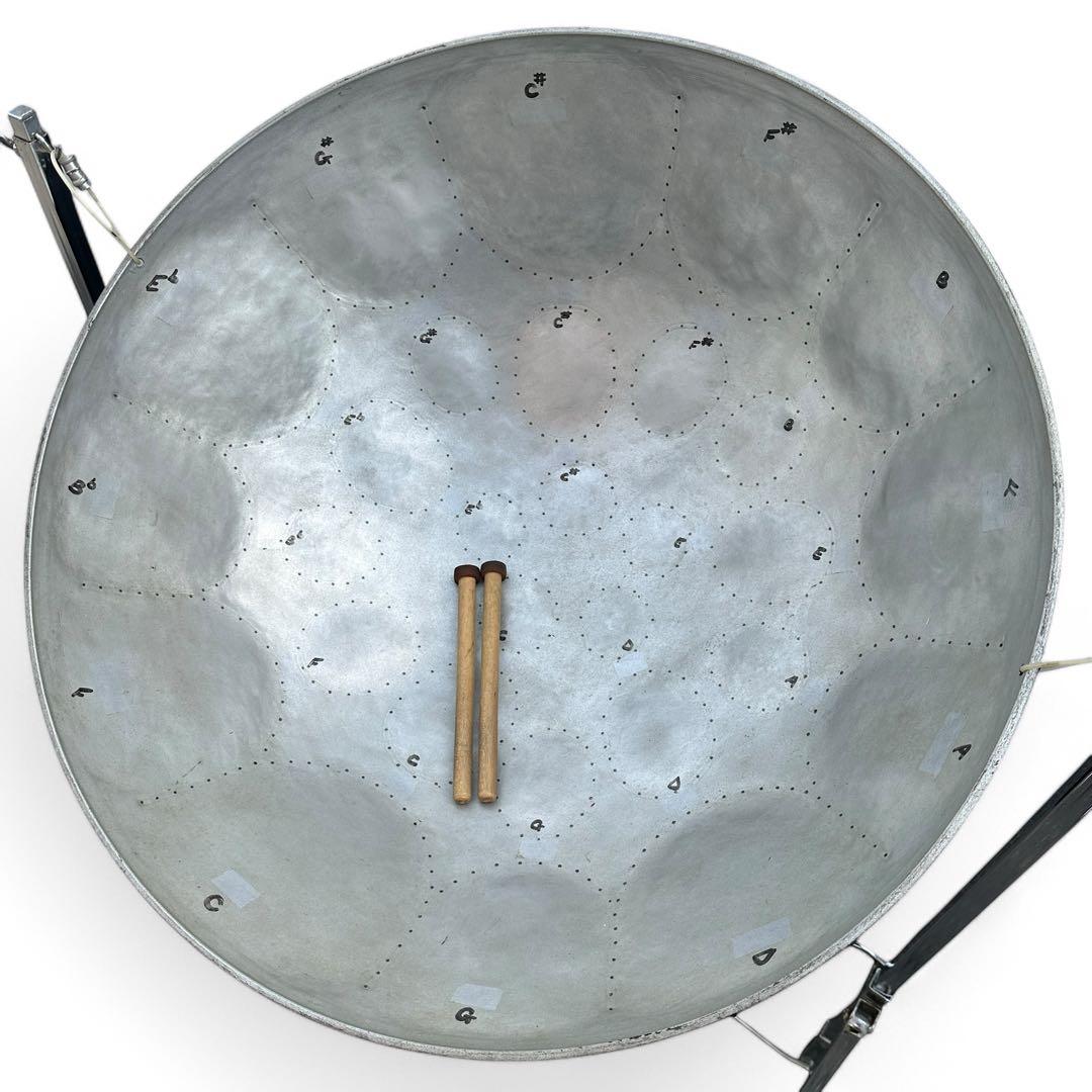 【希少品】トリニダード・トバゴ製 スティールパン テナー ハンドメイド 打楽器