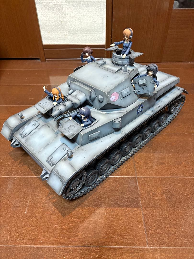 ガールズアンドパンツァー figma コンプリートセット塗装済み品 大幅値下げ中