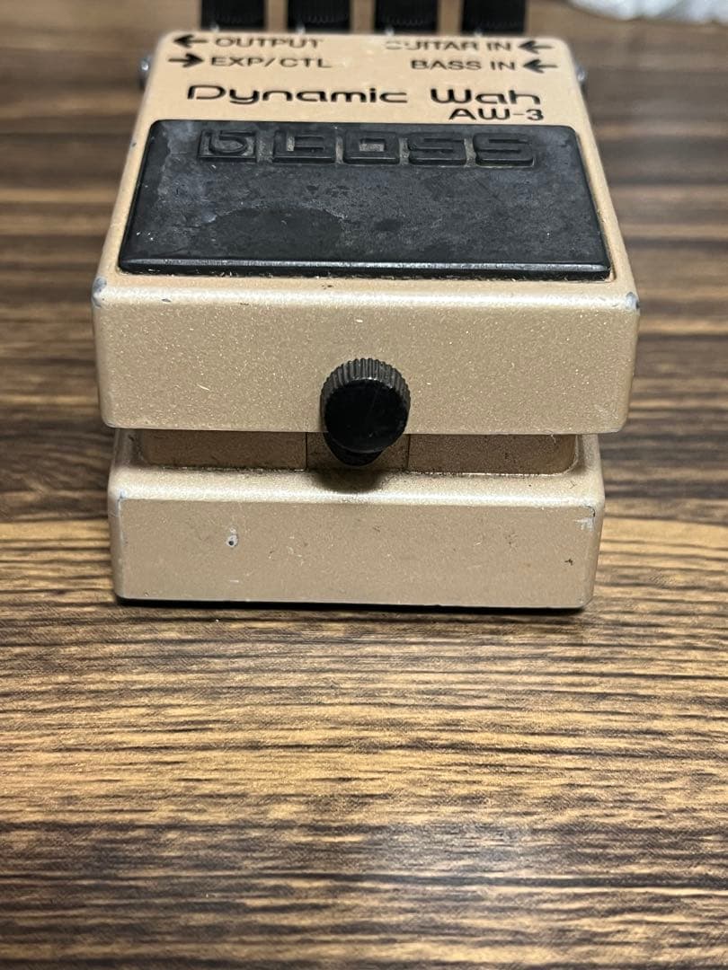 即発送 BOSS AW-3 ダイナミックワウ　動作確認済み