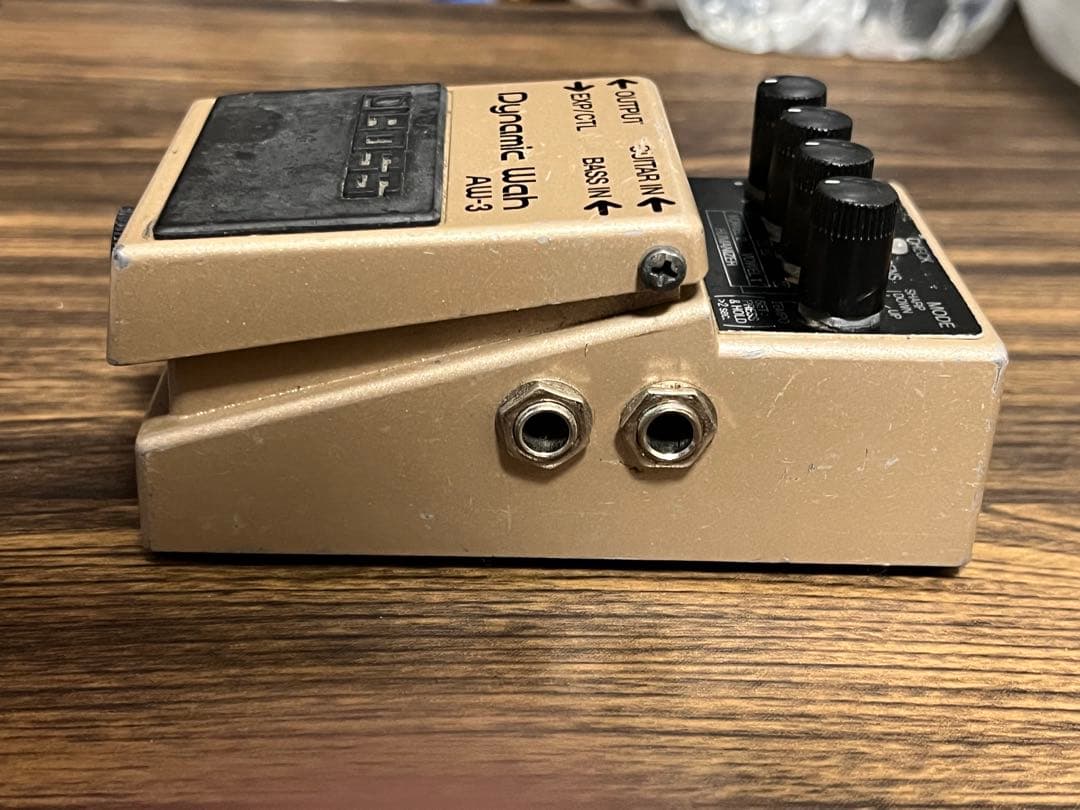 即発送 BOSS AW-3 ダイナミックワウ　動作確認済み