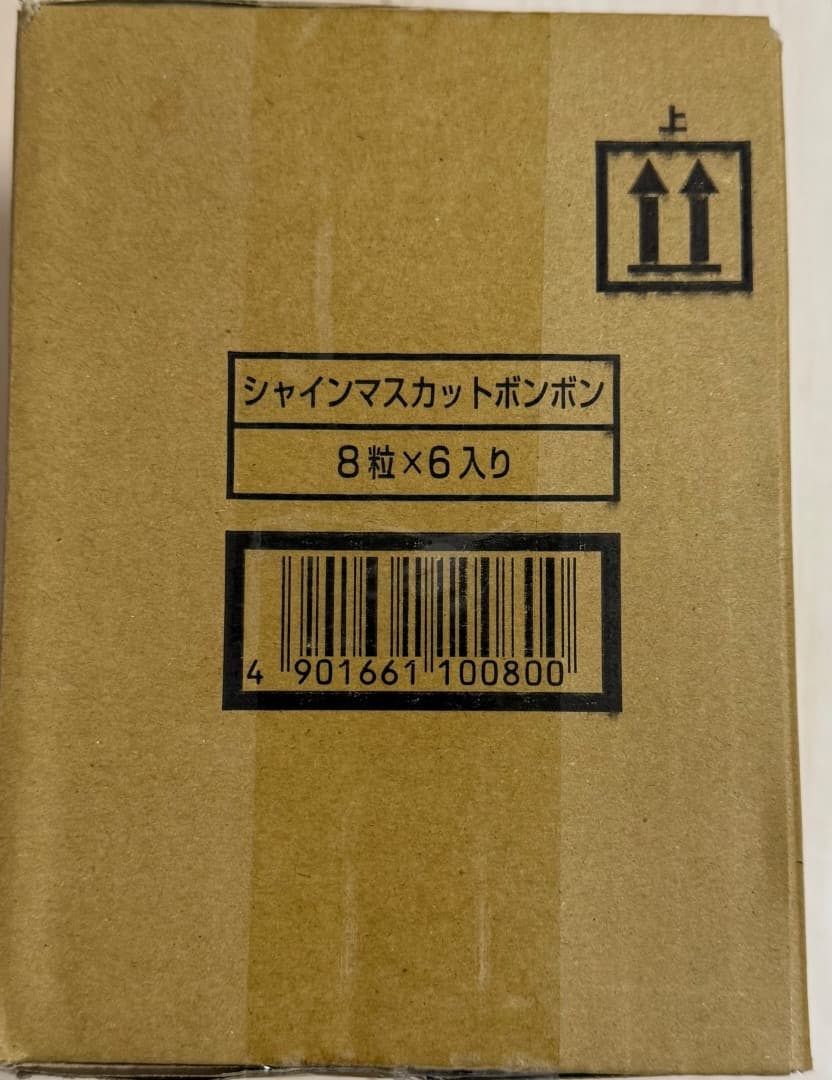 シャインマスカットボンボン 8枚×6袋入り