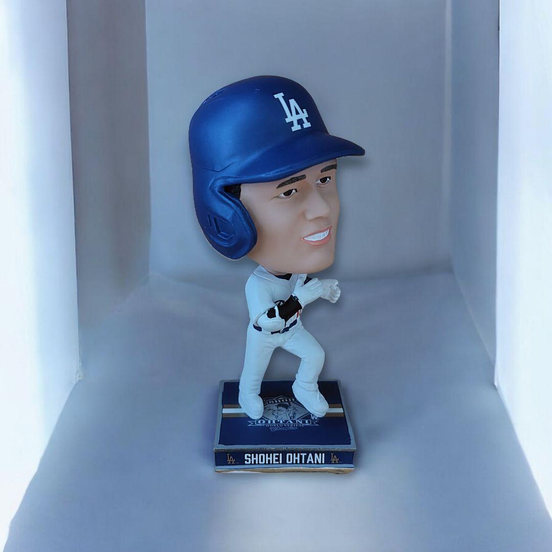 【世界2024個限定】大谷翔平 ミニボブルヘッド 4体セット ドジャース