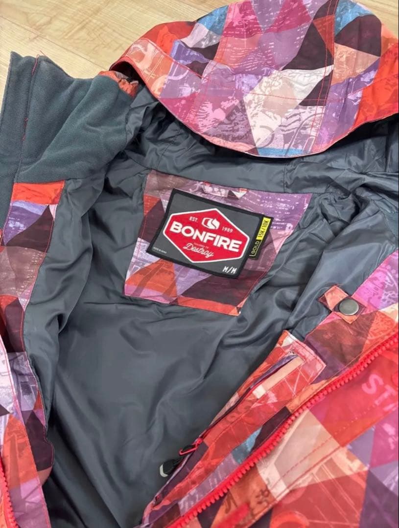 BONFIRE Destiny スノーボードジャケット M