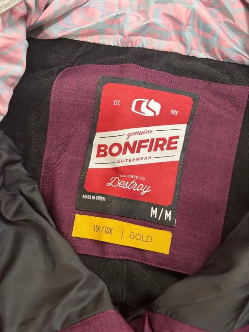 BONFIRE Destiny スノーボードジャケット M