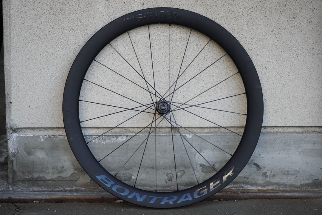 BONTRAGER AEOLUS PRO 51 TLR前後ホイールセット