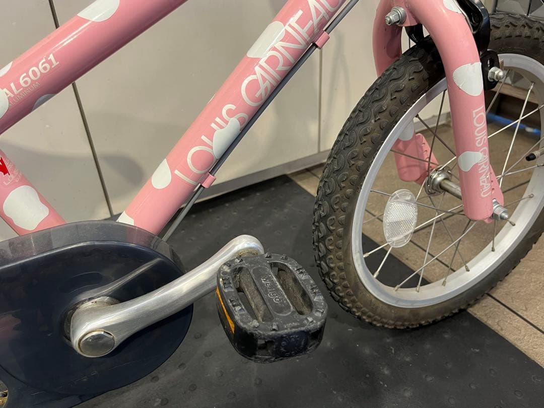 ルイガノ J16 子供車　直接引取限定