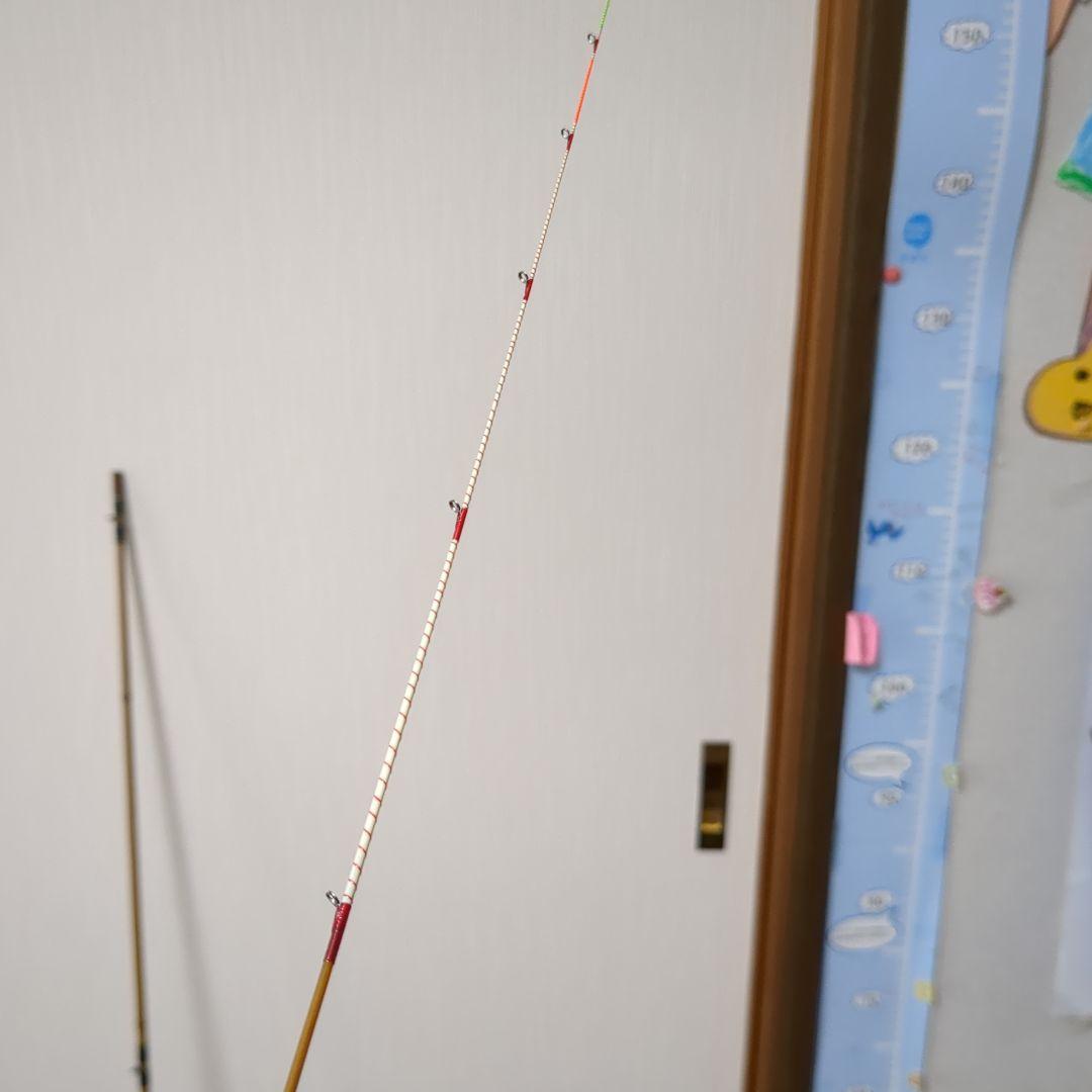 新品未使用オリムピック 名匠 チヌ竿 バンブー