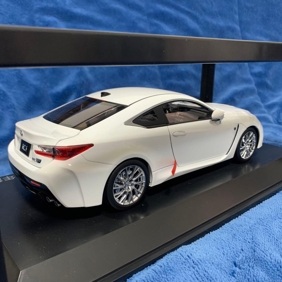 【非売品・希少品】レクサス RC-F ミニカー 1/18スケール