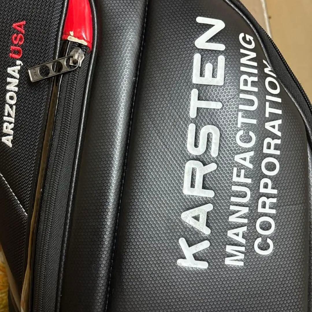 PING Karsten キャディバッグ 黒