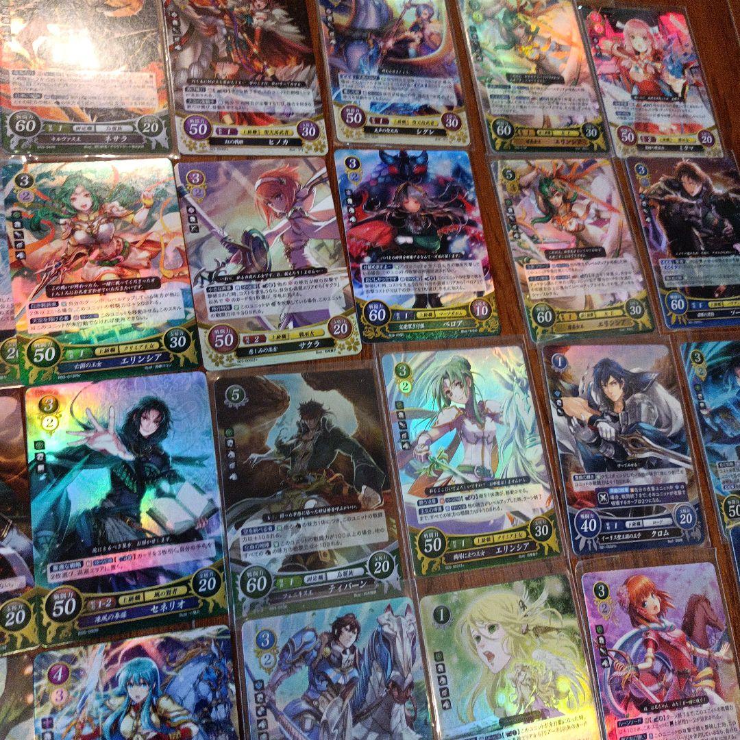 ファイヤーエンブレム　トレーディングカード　34枚　まとめてセット