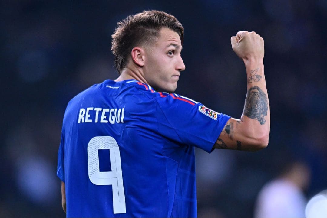 イタリア代表 RETEGUI オーセンティックユニフォーム マテオレテギ