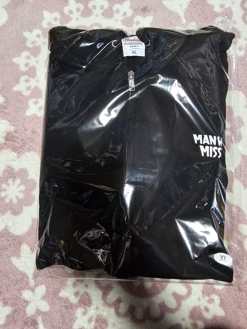 MAN WITH A MISSION　2026干支ロゴパーカー（ブラック）XL