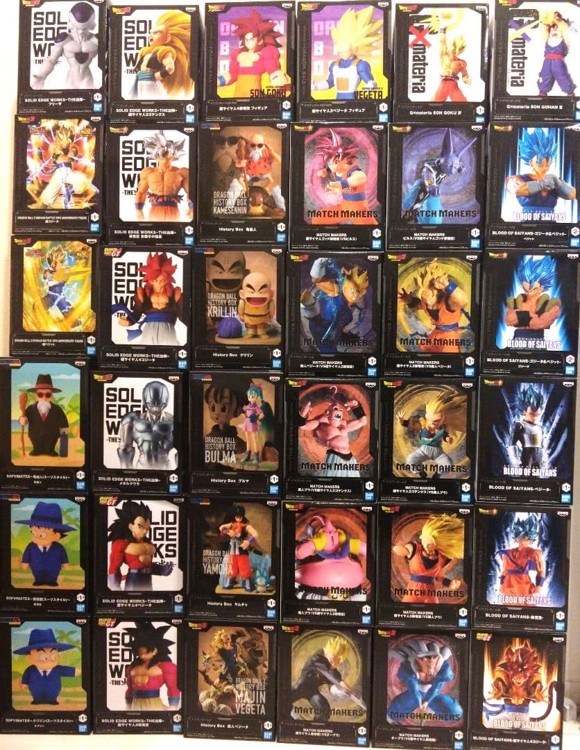 新品未開封　ドラゴンボール　プライズフィギュア　まとめ売り　36点　超　Z　GT