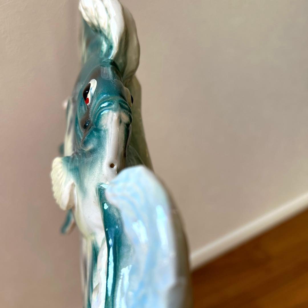 No.822 Jema Holland ジェマ ホランド 魚 磁器 陶器 置物