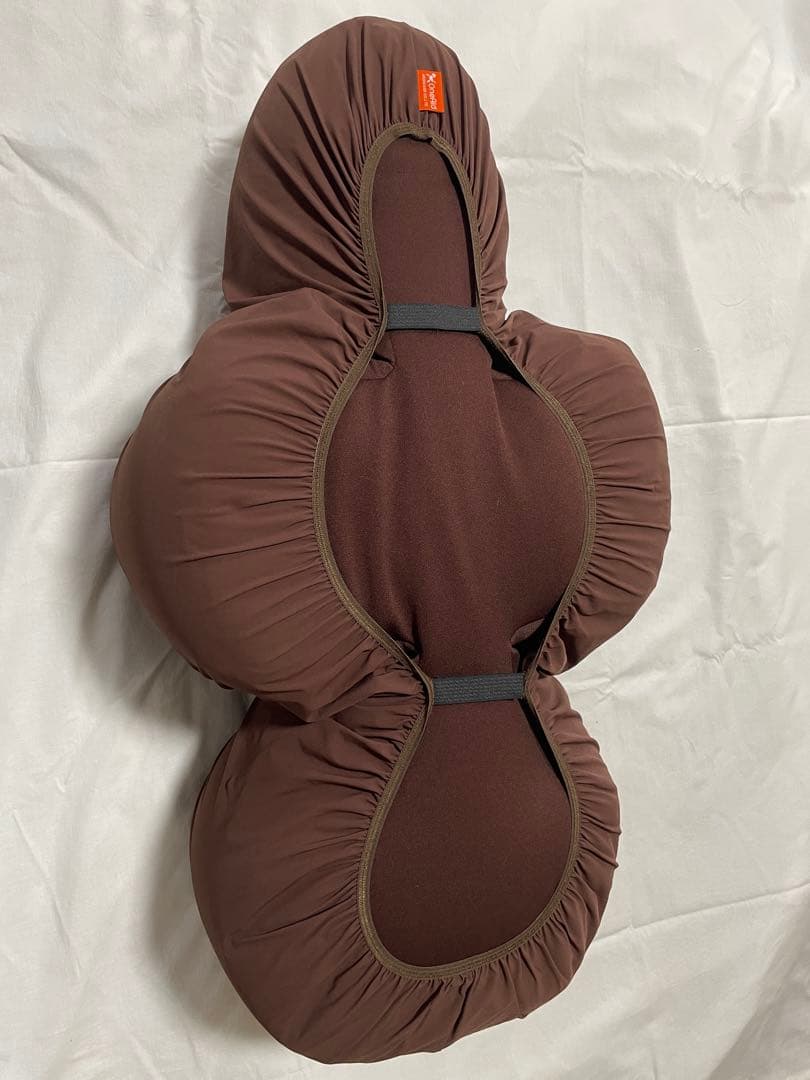 【Ｌサイズ】OneAid リラクッション ブラウン L 専用カバー付き