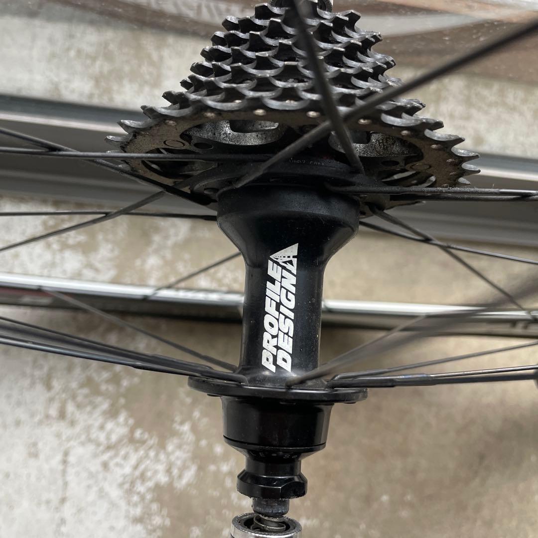 パーツ PROFILE DESIGN ALTAIR 52 CARBON