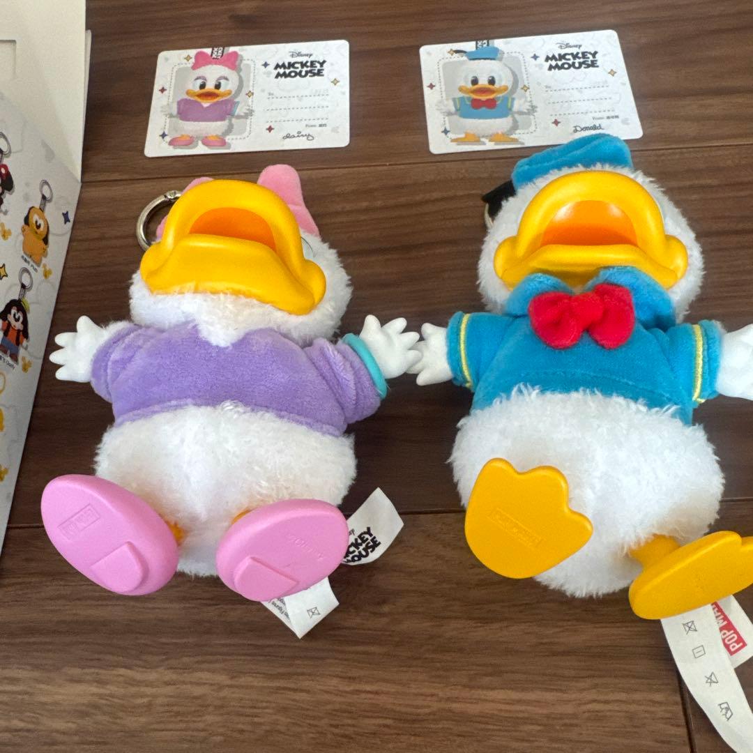 popmart mickey family ドナルドデイジー