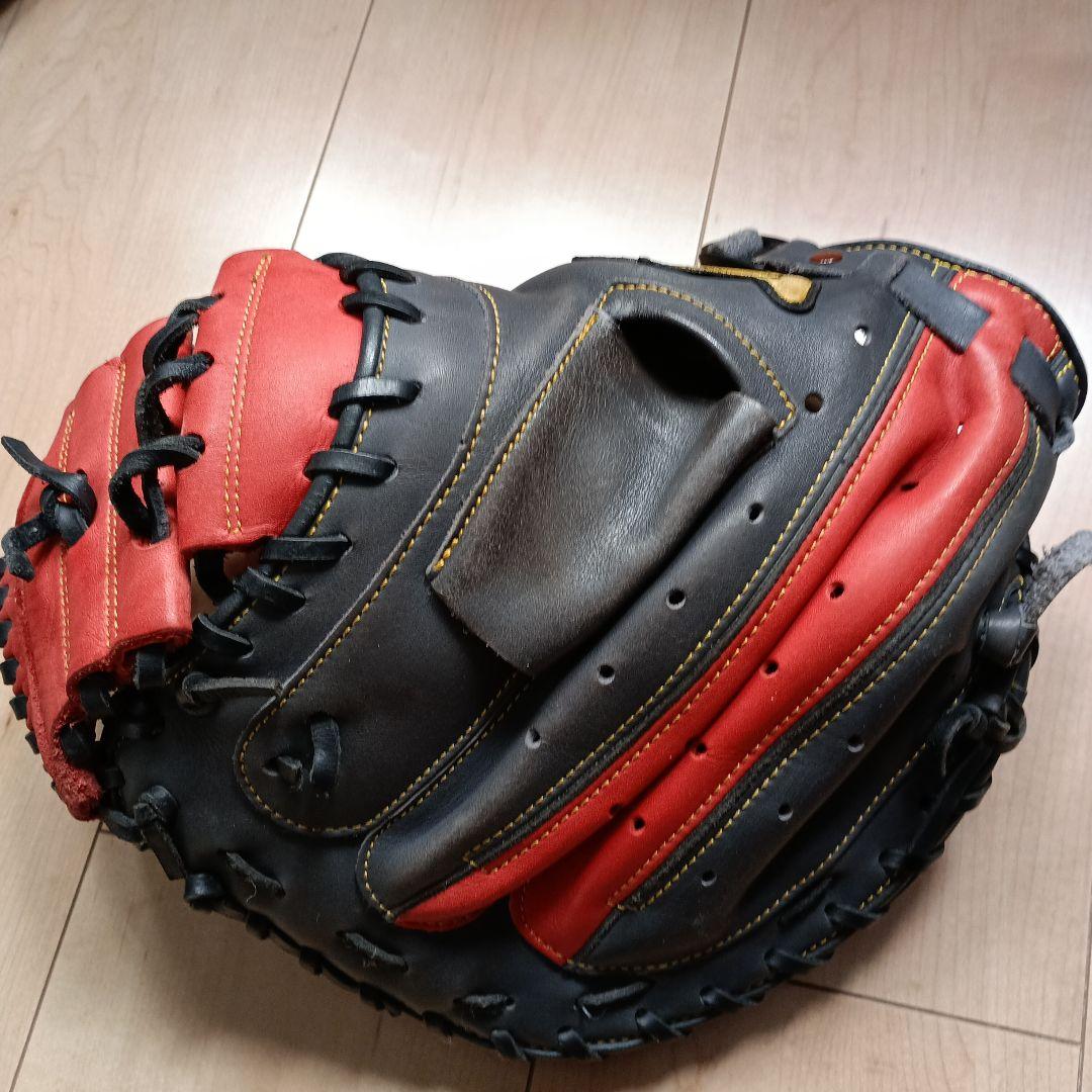 ハタケヤマ 軟式キャッチャーミット 相川限定モデル