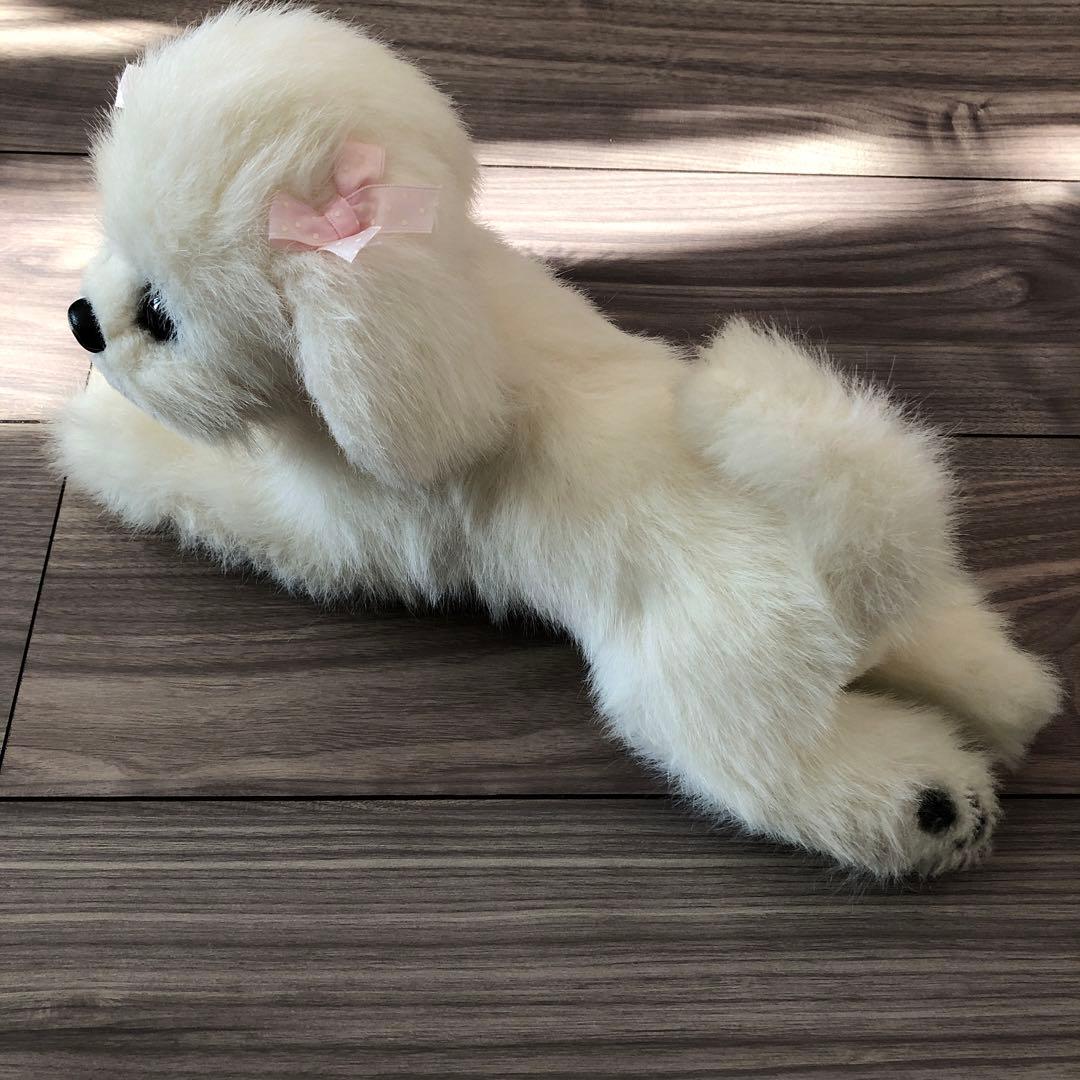 犬のぬいぐるみ　レトロ品