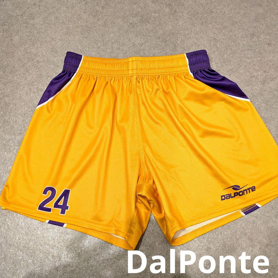 dalponte　ダウポンチ　バレーボール　ゲームパンツ　ロサンゼルスレイカーズ
