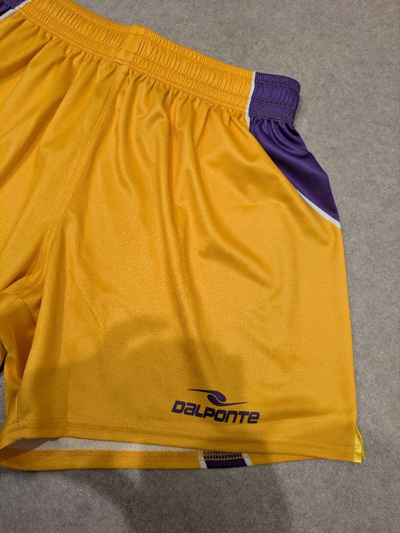 dalponte　ダウポンチ　バレーボール　ゲームパンツ　ロサンゼルスレイカーズ