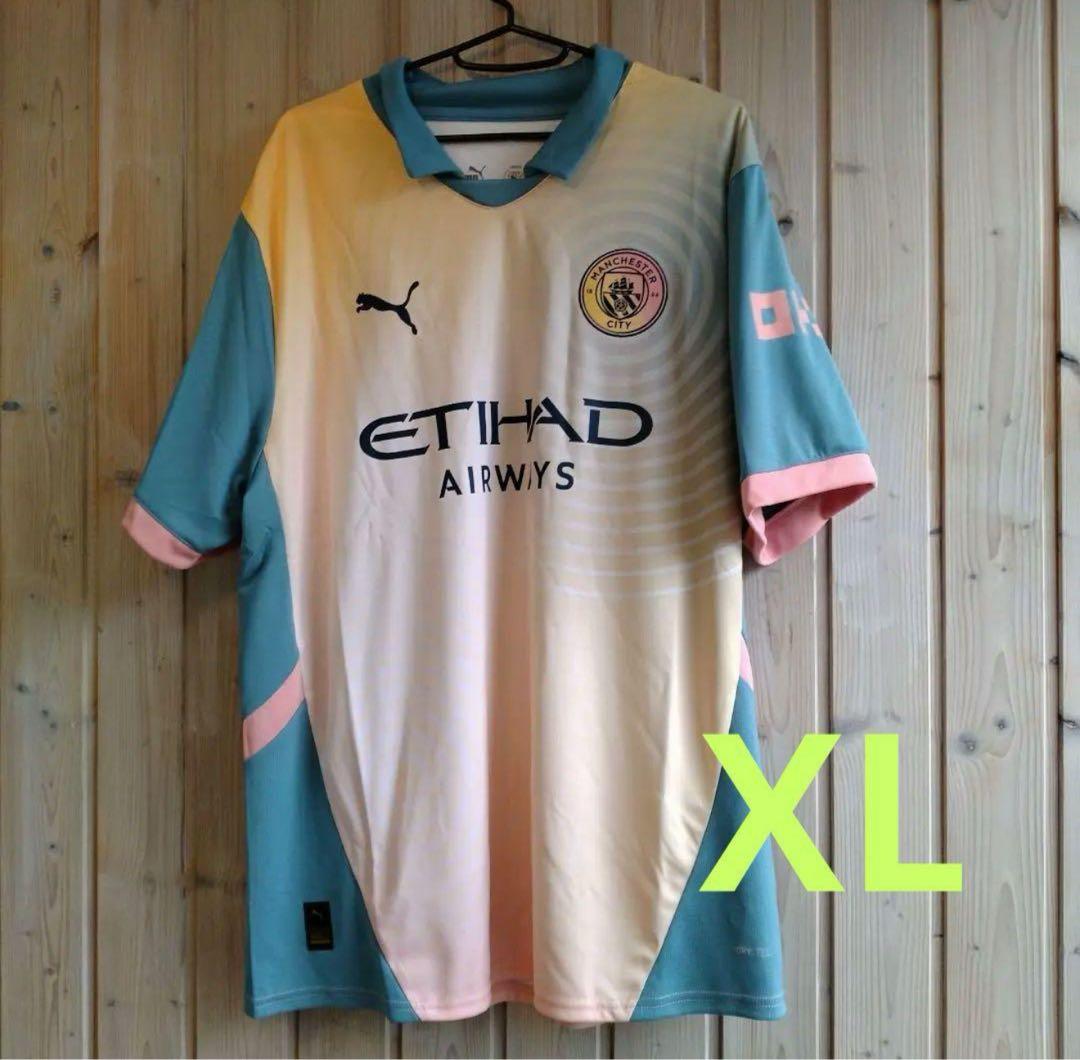 希少XL PUMA マンチェスター・シティ OASIS　オアシス