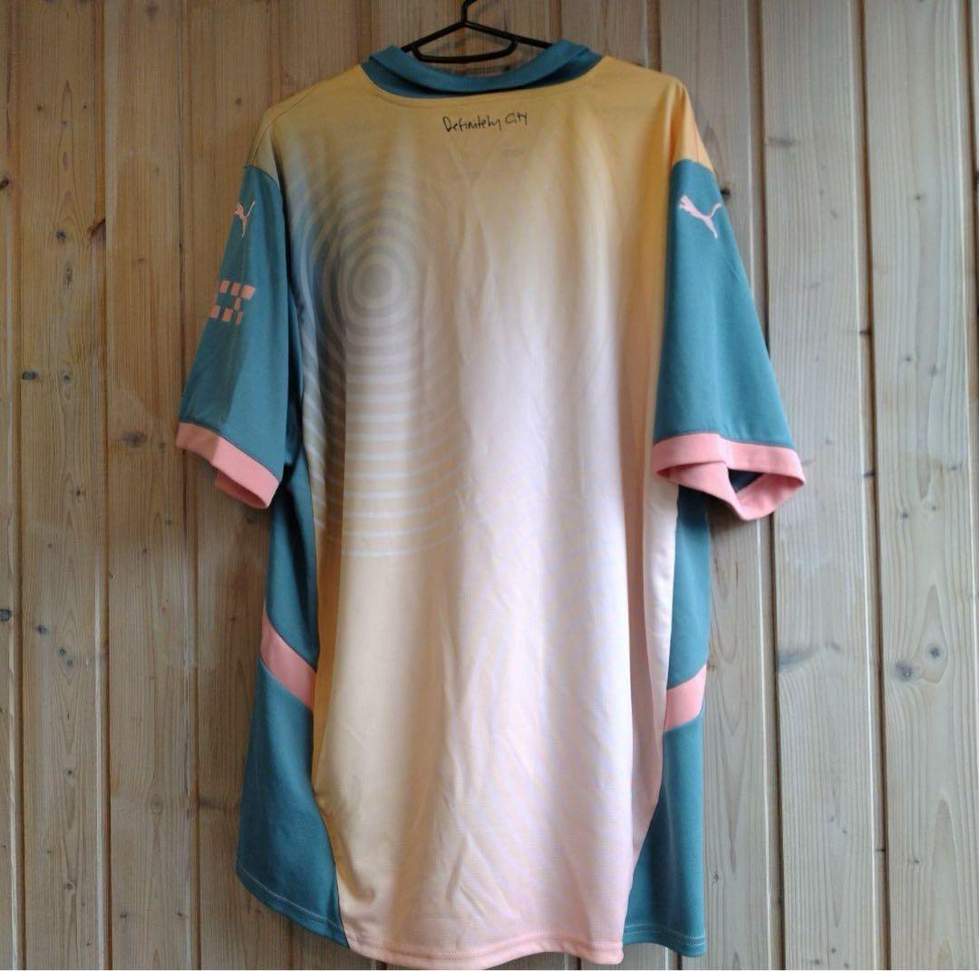 希少XL PUMA マンチェスター・シティ OASIS　オアシス