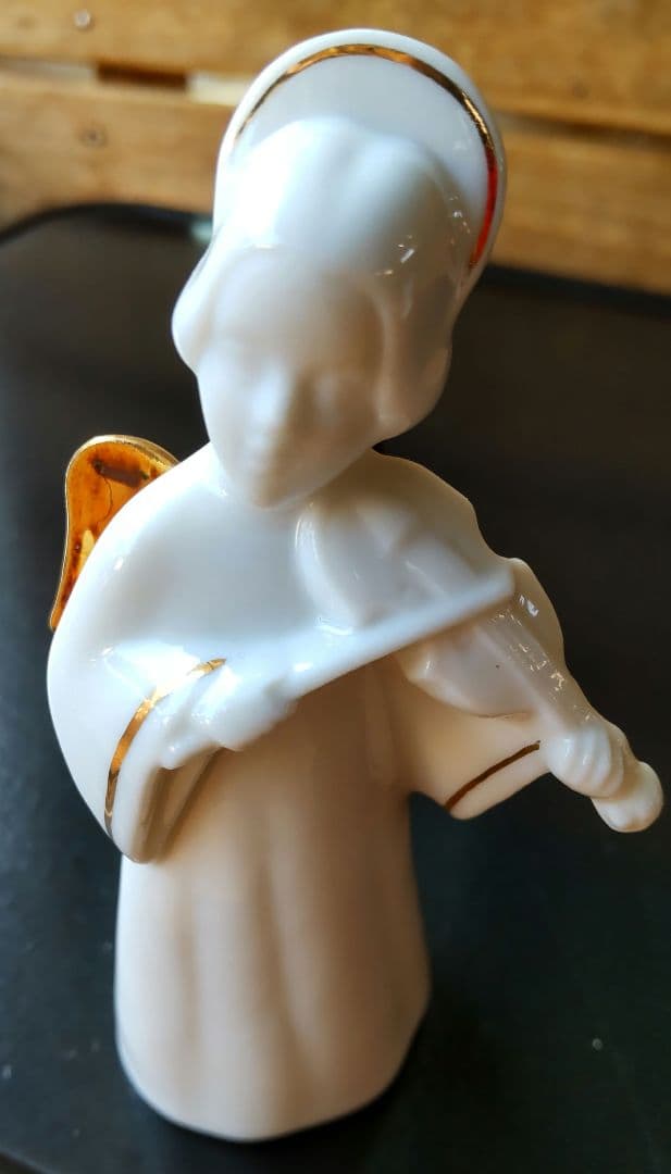 【希少】ビングオーグレンダール 天使 ロイヤルコペンハーゲン 24kt 置物