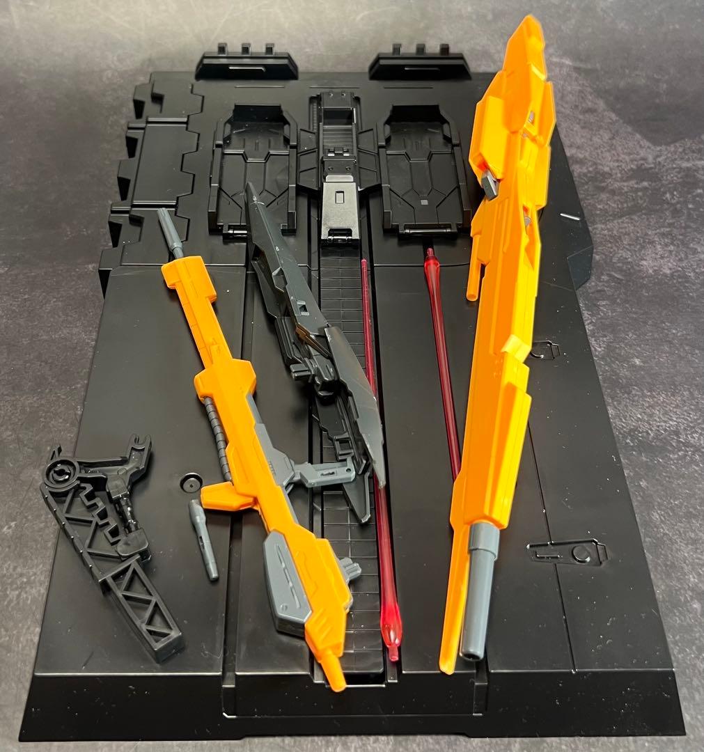 MGZガンダム3号機B型グレイ・ゼータ組み立て品