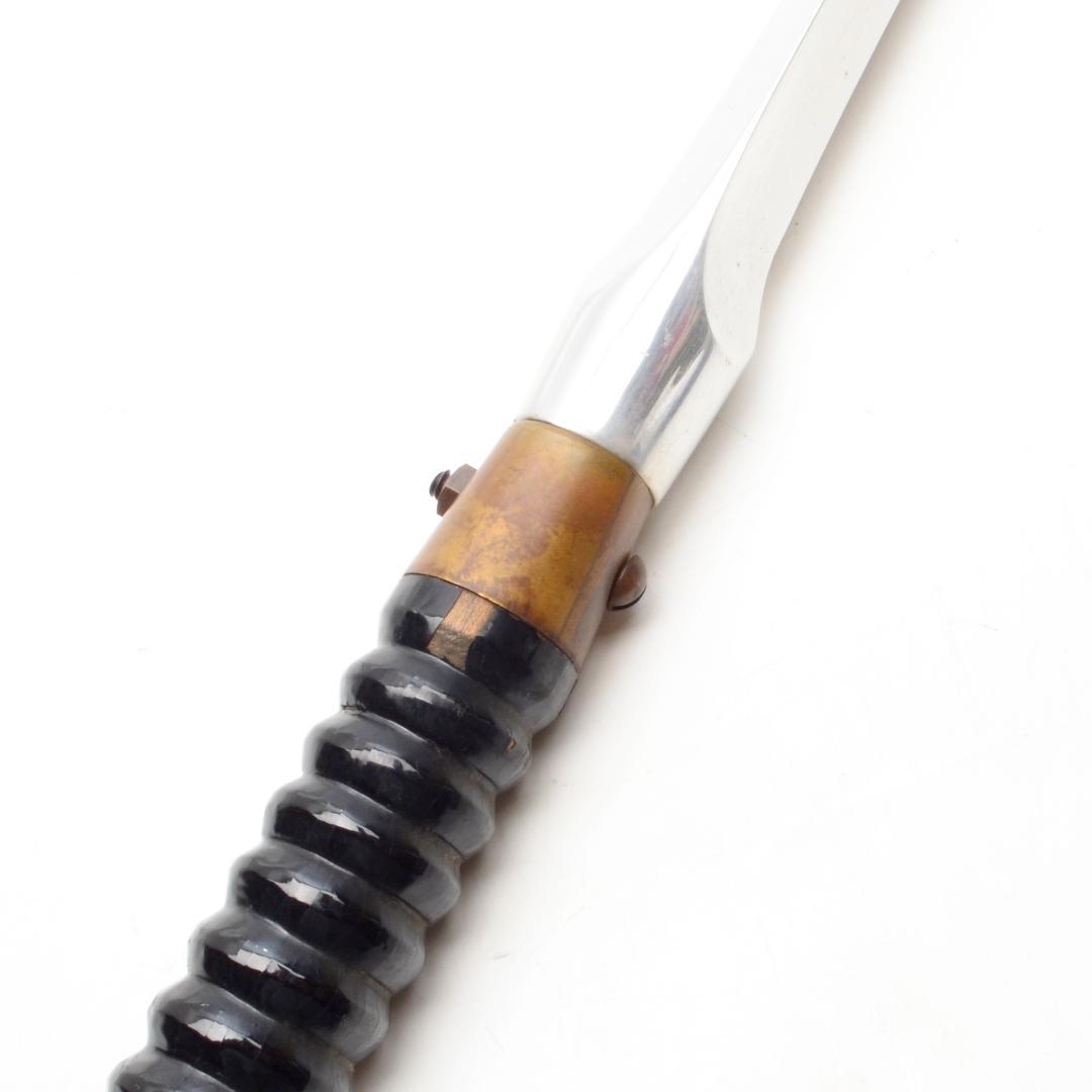 m*8様 模造槍　２本継ぎ　6尺3寸7分5厘　約192.5㎝　舞踊槍　コスプレ