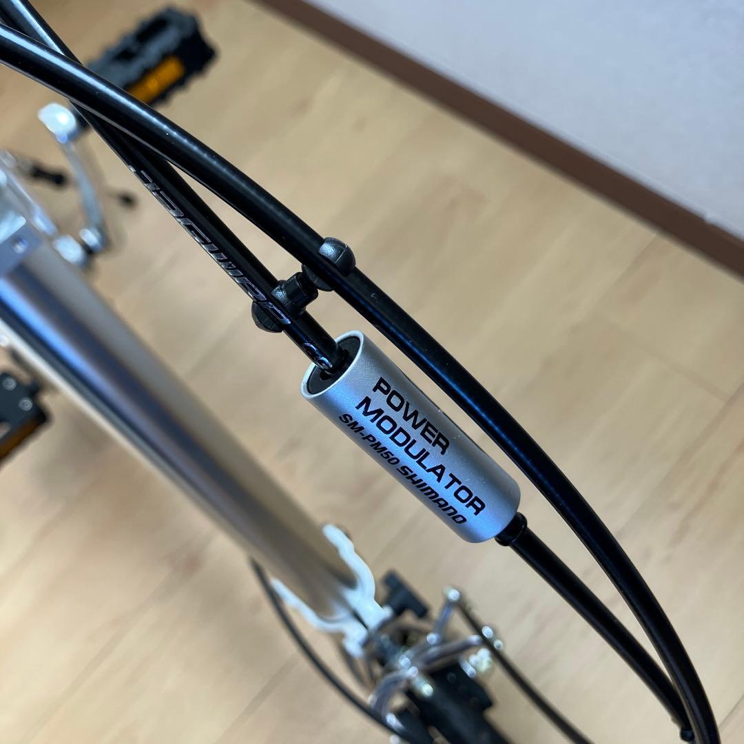 【美品】Carry me ８インチ折りたたみ自転車 シルバー