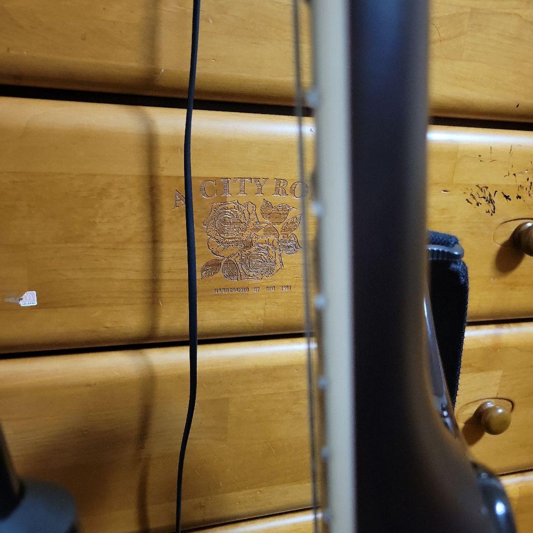 YAMAHA REVSTAR RSS20　スイフトブルー　 変え弦付き