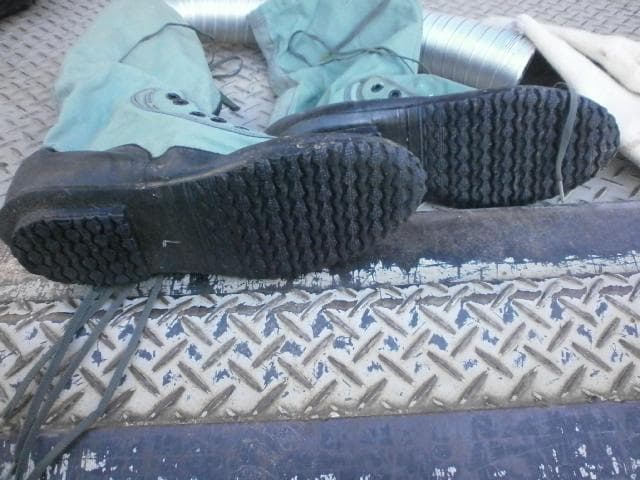 た*ン様 U,S 米軍 空軍　 N-1B 　マクラックブーツ 　L　ビンテージ1